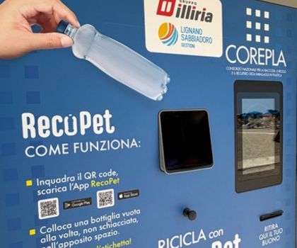 Diamo valore al tuo riciclo: ogni bottiglia conta